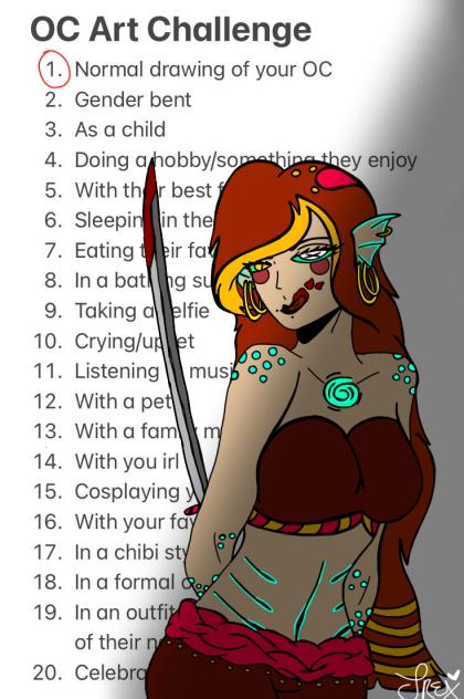 OC Lorelei Day 1