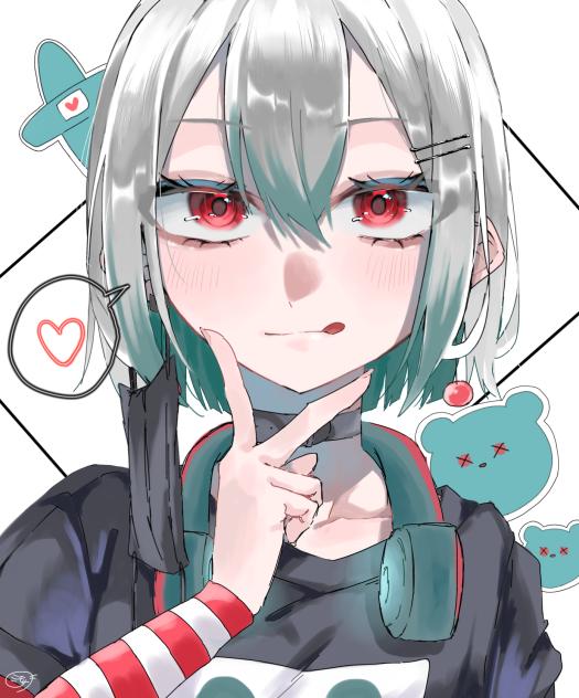 🖤❤️