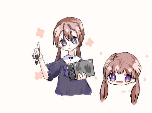 ふわふわ系少女