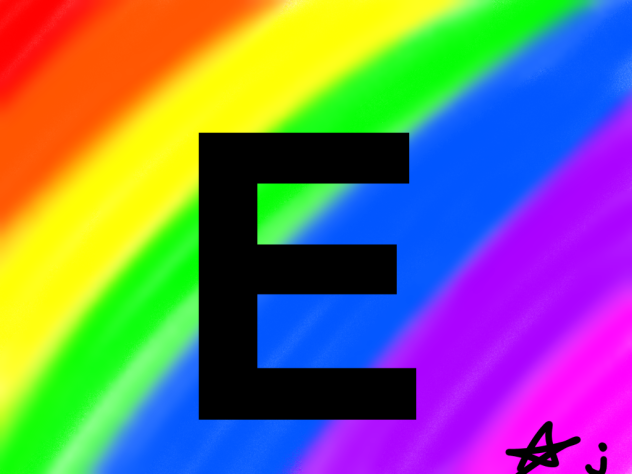 rainbow E