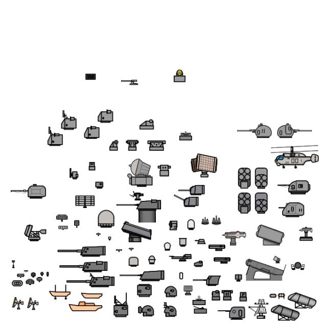 North Korean weapon & radars Pt.1