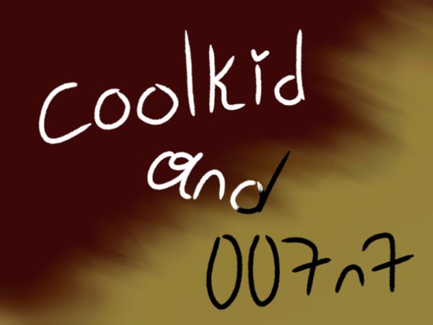 Coolkid and 007n7 sketch