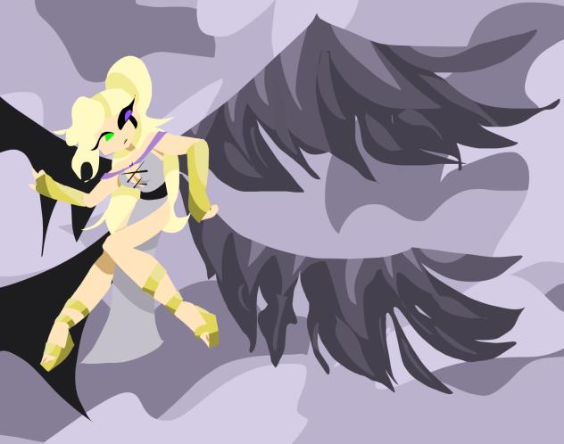 Line-less Luna (a Goddess)