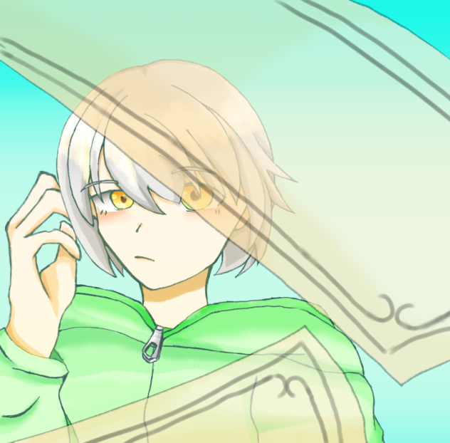 なんかカッコよく主を描きたかっただけw