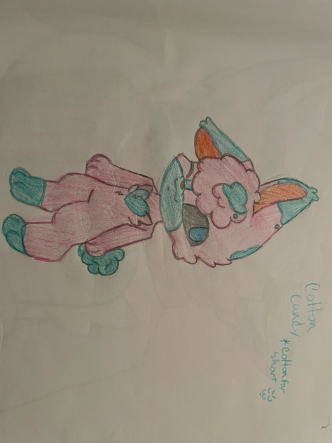 Cc or cotton candy