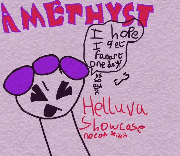 Plz make fanart of her