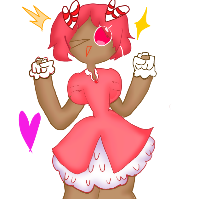 Fanart de princess cokiee uwu