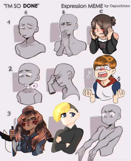 I'm so Done collab - ibisPaint