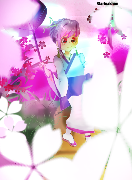 Blooming peace 咲く平和