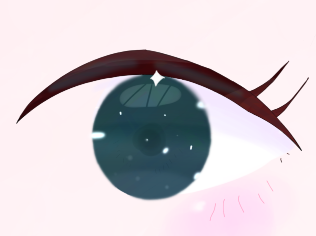 お目目！(落書き)