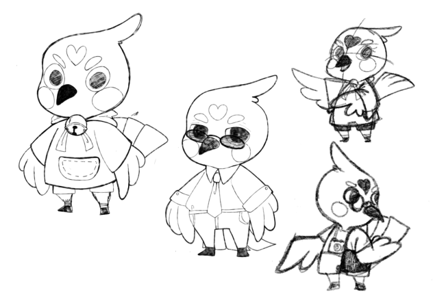Bird - ibisPaint