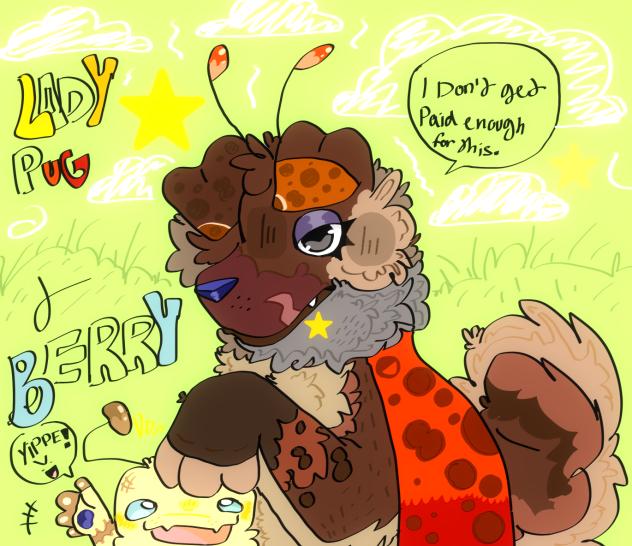 LadyPug&BerryBee