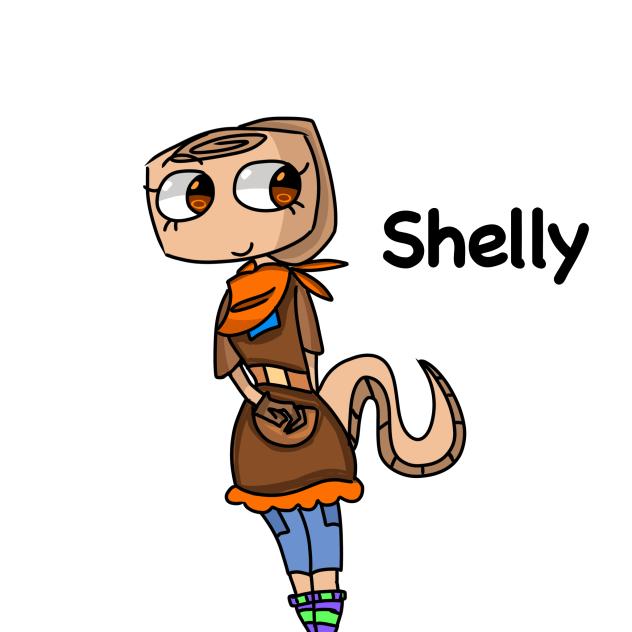 Shelly dandy’s world yay