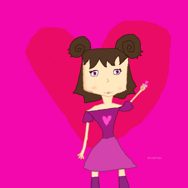 average magical girl