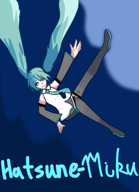 Hatsune miku!