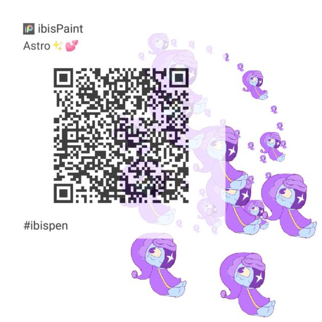qr code astro dandys world! 🌙 - ibisPaint