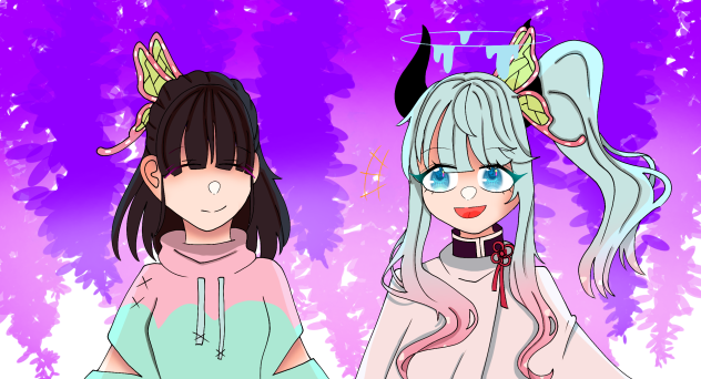 Kanao and Milia 🌸