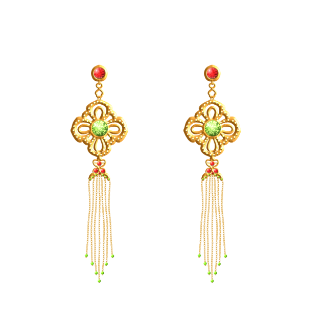 chinese earrings