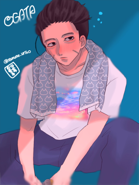 酔っぱらいの尾形百之助