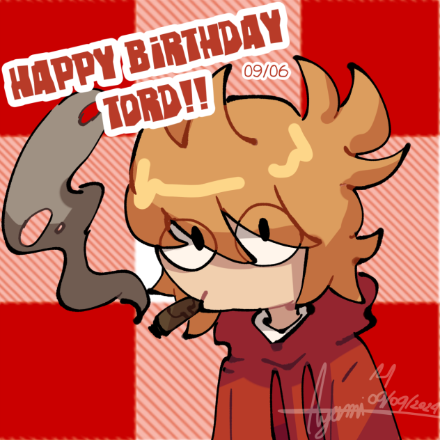 Tord’s birthday (late)