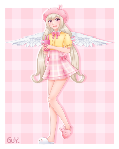 🐰👒👗