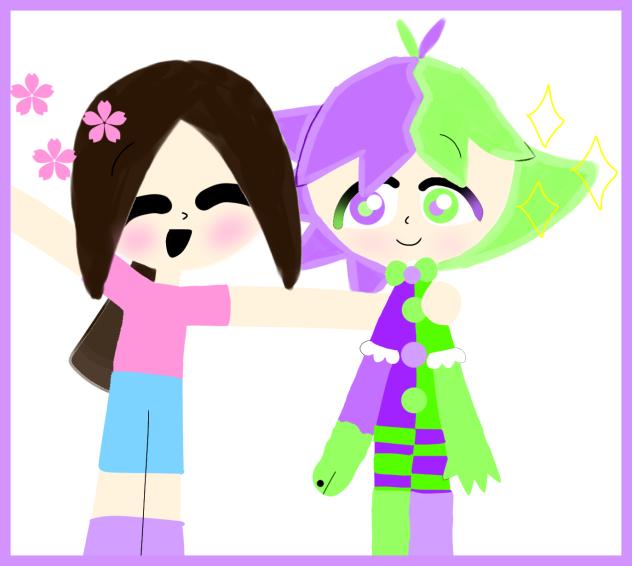 yo y BitterGiggle (a mi manera)