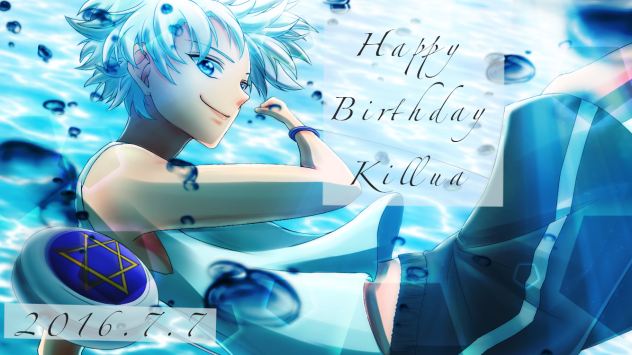 キルア誕生日絵2016
