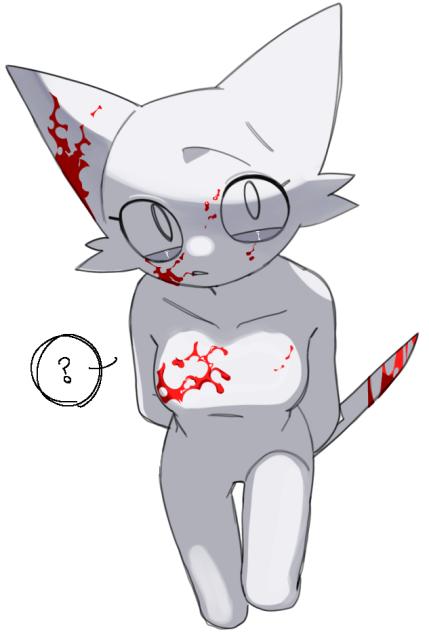 ホラーver ‎🤍🐱