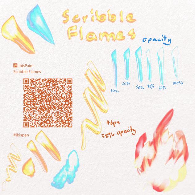 Scribble Flames