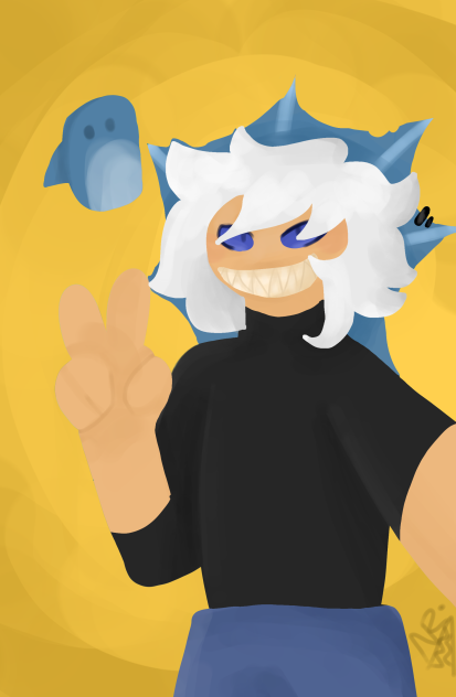 Finny and Fennec no2 - ibisPaint