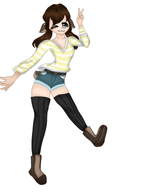 Deer OC qwq