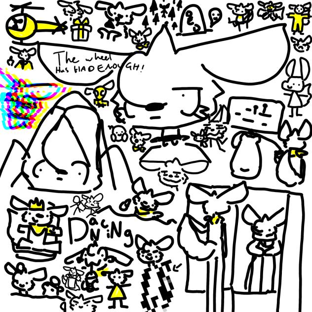 OC prompt wheel challenge♡