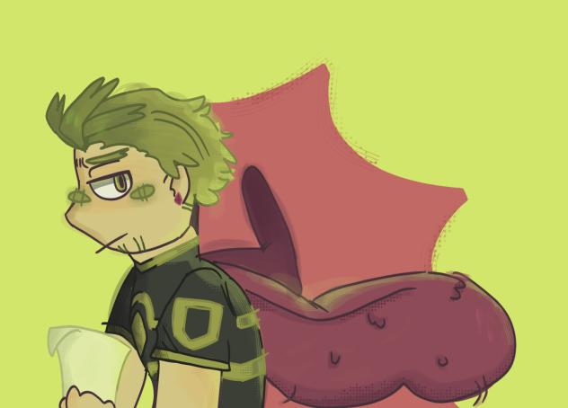 Depression hawks [bnha]