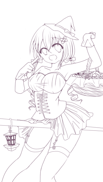 ハロウィンリトルウィッチ