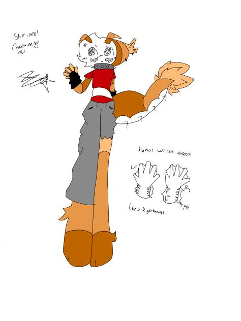 Shrimpo redesign🏳️‍🌈🦐