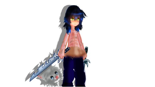 Inosuke Hashibra FANART (Gacha)