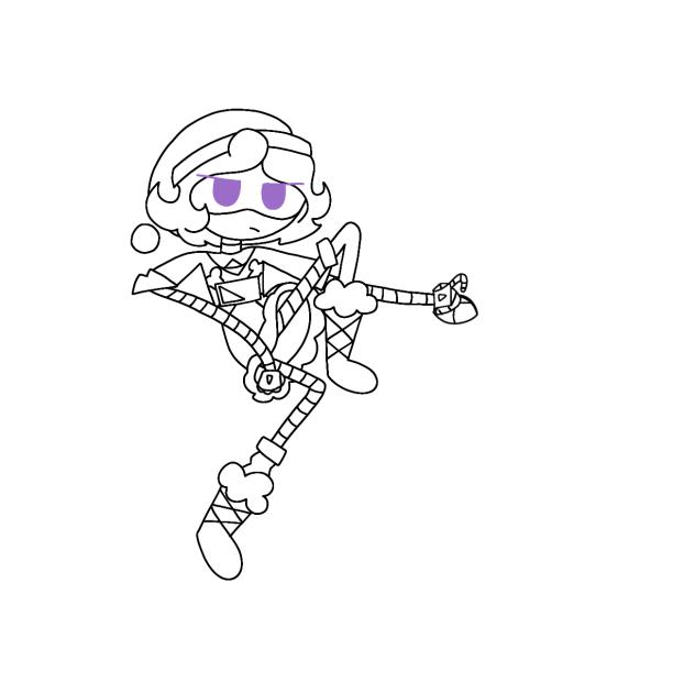 Uzi Outline