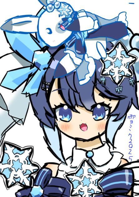 雪ミク！