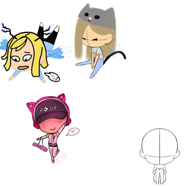 Roblox avatar collab!