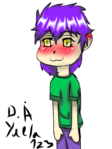 chibi anime boy speedpaint