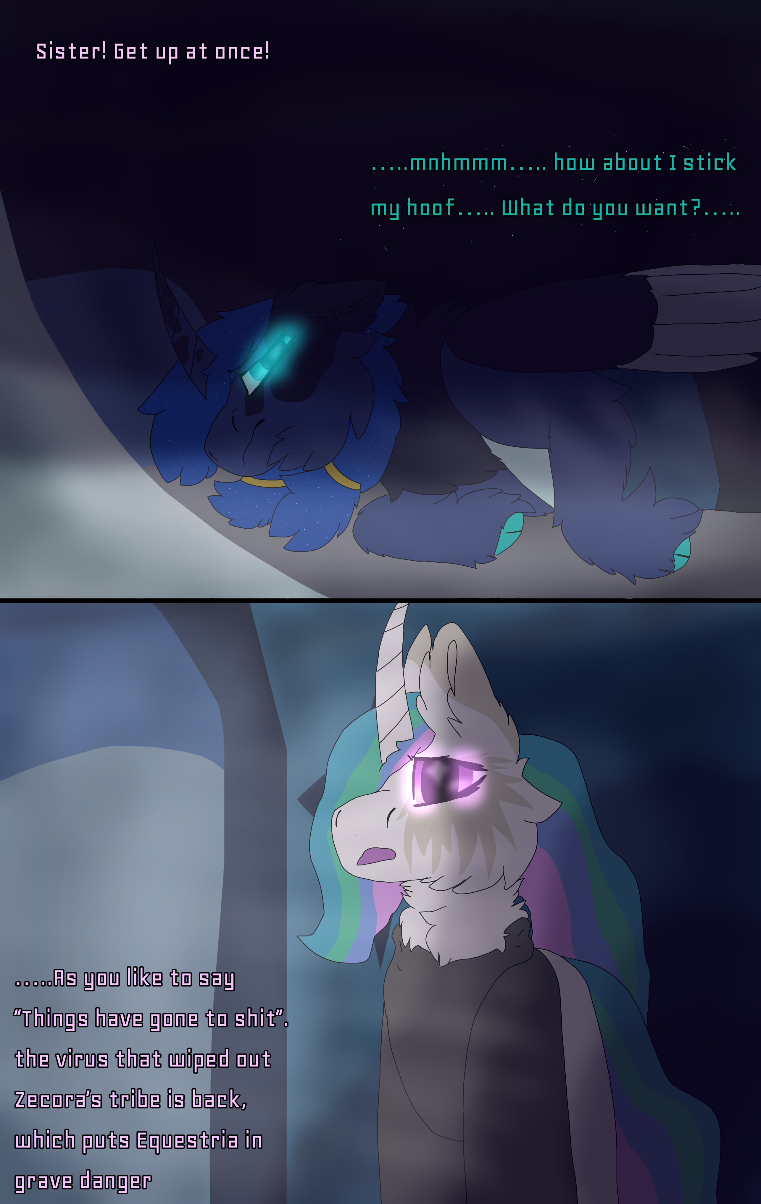 In grave danger - ibisPaint