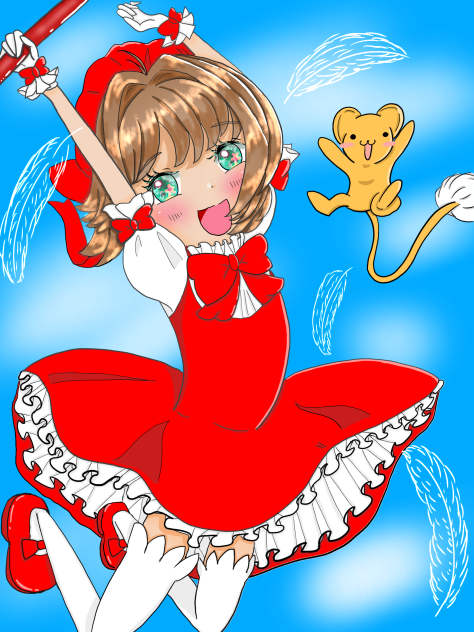 カードキャプターさくらwithケロちゃん