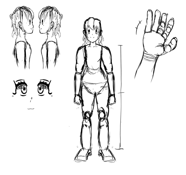 Anatomy Practice - ibisPaint