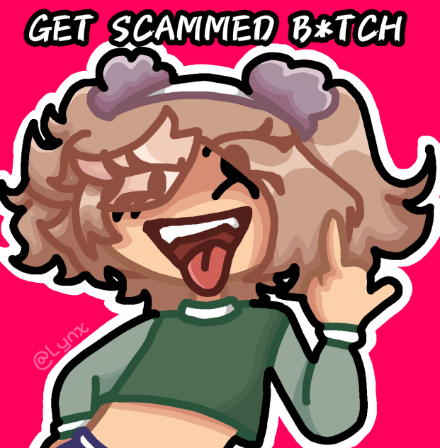 Get scammed