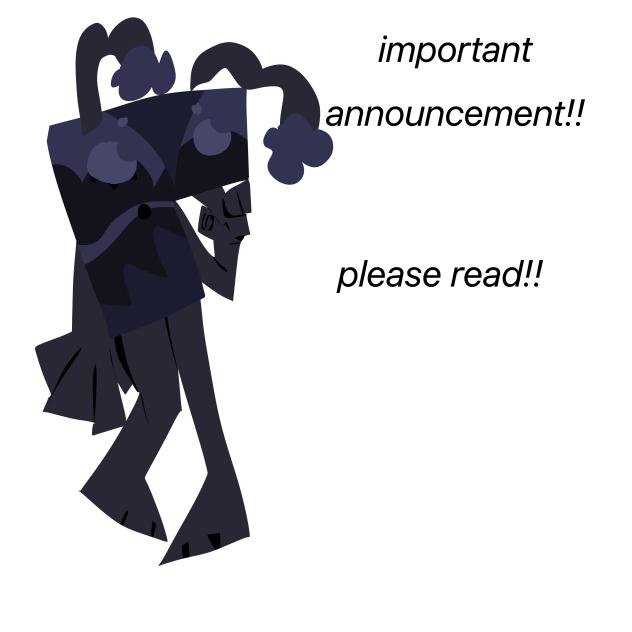 announcement!!