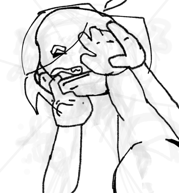WIP of art for CATY!