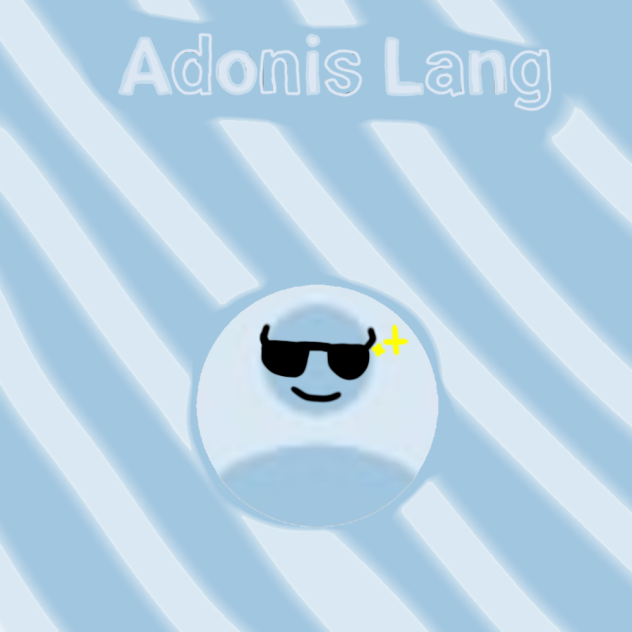 Adonis Lang ❤️