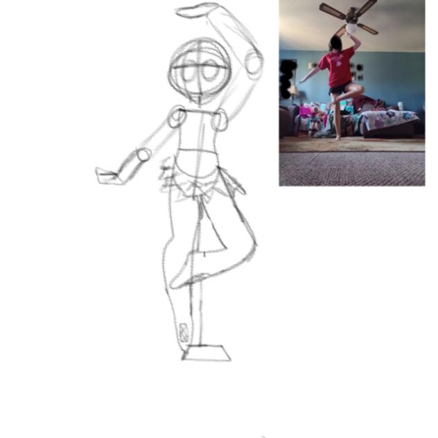 ballet wip - ibisPaint