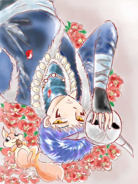 暁のヨナ シンアとアオ