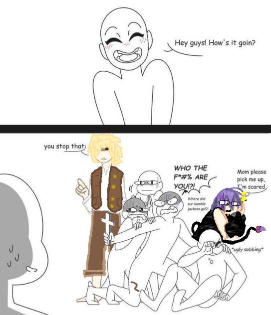 scary don't do that again ✿